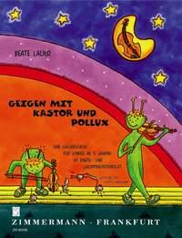 Geigen mit Kastor und Pollux